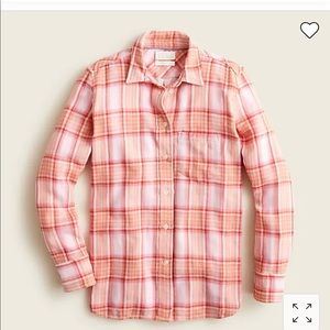 New with tag! J.crew cotton shirt.
